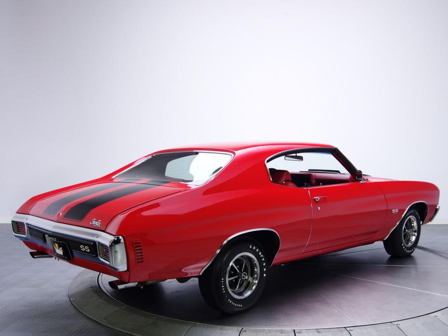  Chevrolet Chevelle SS 396 Hardtop Coupe 1970 года  (фото 8 из 30)